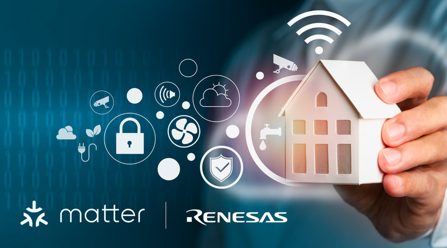 Renesas Announces Its First Wi-Fi Development Kit with Support for New Matter Protocol